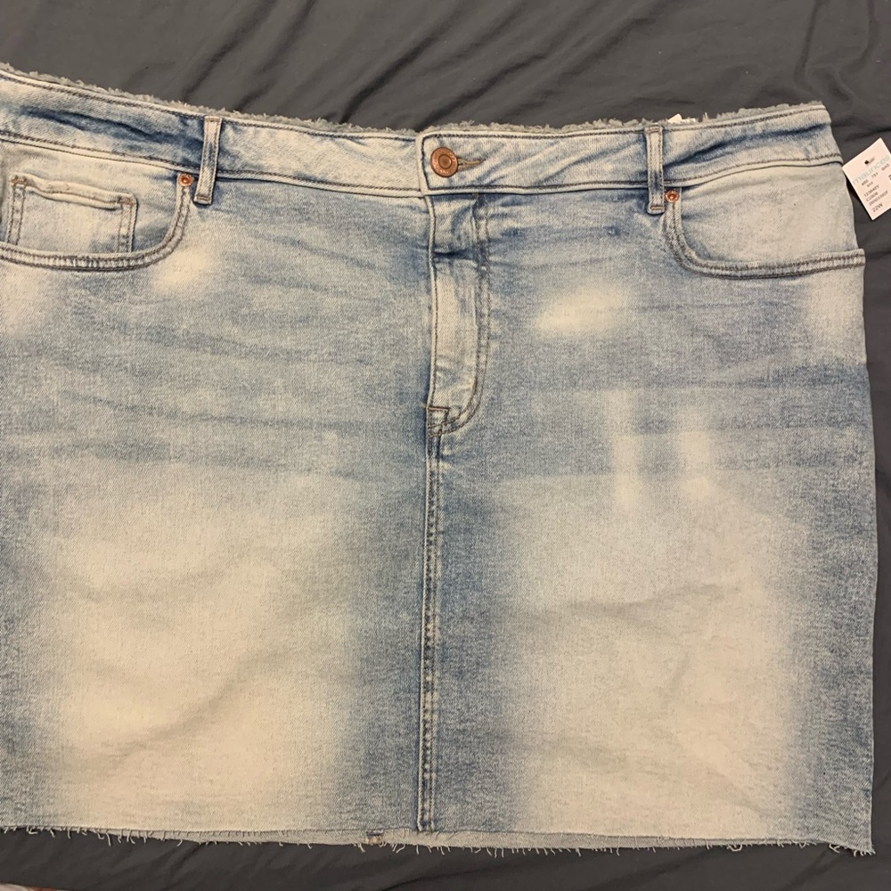 Maurice’s jean skirt 22